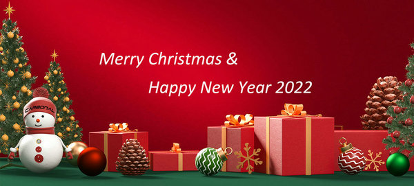 メリークリスマスと新年あけましておめでとうございます2022年！