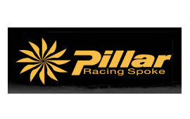 Pillar racing spokes for custom road wheels