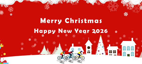 Merry Christmas and Happy New Year 2026!