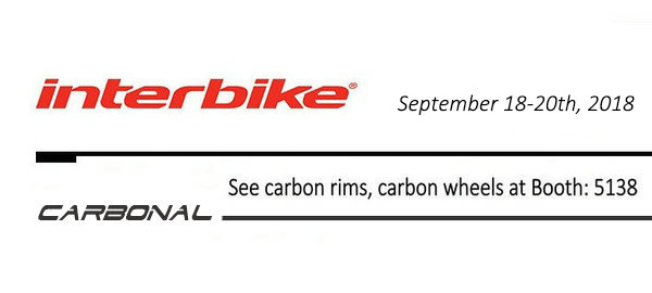 2018年のユーロバイクショーで中国の製造者carbonalとの日付を作る