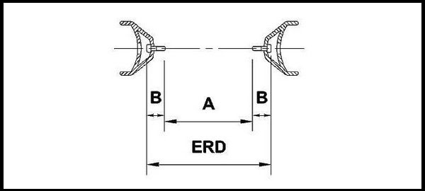 効果的なリム直径 （ERD） とスポークの長さ （更新） 
